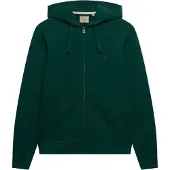 Superdry Sweatjakke 'Essential' grøn
