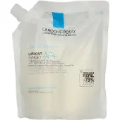 La Roche-Posay Lipikar Syndet Ap+ Relipidizing And Anti-Irritation Shower Cream For Atopic Skin, 400Ml Refill