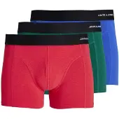 Jack & Jones Boksershorts blå / grøn / rød / sort