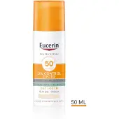 Eucerin Sun Oil Control Dry Touch Tinted Gel - Cream SPF 50+ Light
