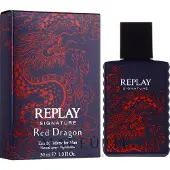 Replay Signature Red Dragon For Man Edt 30ml