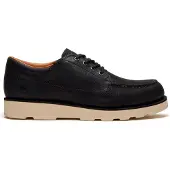 Timberland Timberlandtil mænd. TB0A43JGW021 Britton Mills sorte læderskor (44.5), Fast, Blonder, Casual