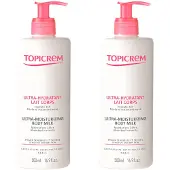 Topicrem Uh Ultra-Hydrating Body Milk Pack 2 X 500ml