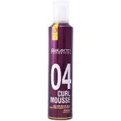 Salerm Cosmetics Cosmetics 04 Curl Mousse Extra Strong 405ml
