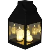 Affek Design advents-lampion Roraty LED 25 cm, 3 lys