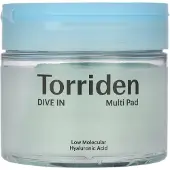 Torriden Dive In Low Molecular Hyaluronic Acid Multi Pads 80 stk