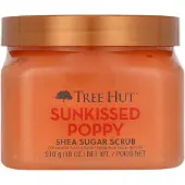 TREE HUT Sunkissed Poppy Shea Sugar Scrub Body Scrub 510 g