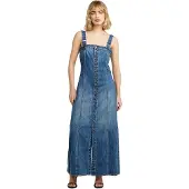 G-Star Bustier Dress Detachable Straps - Medium blue - Women