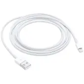 Apple MD819ZM/A Lyn/USB-kabel - iPhone, iPad, iPod - Hvid