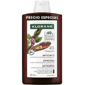 Klorane With Quinine And Edelweiss Organic Anti-Hair Loss Shampoo 400Ml