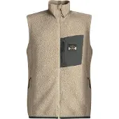 Lundhags Flok Wool MS Pile Vest, mellemlag, beige