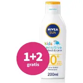 Nivea Kids Sensitive Protect & Care Lotion Spf50+ 200ml