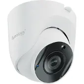 Synology TC500 - Netværksovervågningskamera - panonering / hældningsvinkel - kanontårn - vandtæt - farve (Dag/nat) - 2880 x 1620 - fast brændvidde -