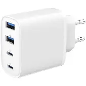 Gembird 4-port 40 W GaN USB fast charger