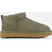 Ugg Kvinders Classic Ultra Mini Støvle, Moss Green/Amphora, 5