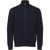 Selected Cardigan 'Berg' navy