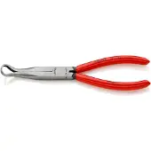 Knipex 38 91 200, 2,5 mm, 7,3 cm, Stål, Plast, Rød, 200 mm