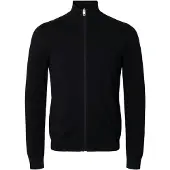 Selected Cardigan 'Berg' sort