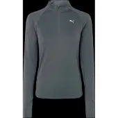 Puma RUN VELOCITY CLOUDSPUN Quarter-Zip Top Women, Women, Inky Depths, S