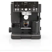 Ninja Luxe Café Premier-espressomaskine i Sort/Sølv | ES601EU | af SharkNinja
