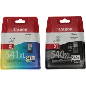 Canon PG-540XL & CL-541XL + (50sider fotopapper, GP-501) 5222B013 Modsvarer: N/A