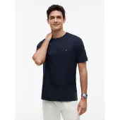 Tommy Hilfiger Mw0mw37267 T-shirt Med Korte ærmer