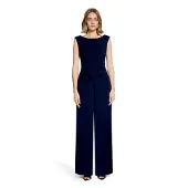 Vera Mont Jumpsuit natblå