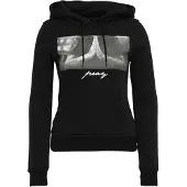Mister tee Sweatshirt 'Pray' lysegrå / sort / hvid