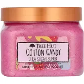TREE HUT Cotton Candy Shea Sugar Body Scrub 510 gram