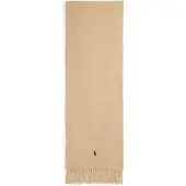 Ralph Lauren Sjal beige / navy