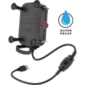 Ram Mounts Tough-charge Med X-grip Vandtæt Trådløs Opladningsholder 15w