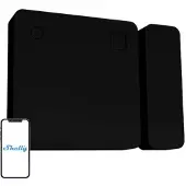 Shelly BLU - Dør- og vinduessensor - trådløs - Bluetooth 4.2 - 2400 - 2483.5 Mhz - sort