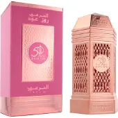 Al Haramain 50 Years Rose Oud Eau de parfum 100 ml