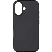 Onsala Collection mobilcover silikonefølelse MagSeries sort – iPhone 16