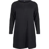 Zizzi Strikkjole 'MSHAPE' sort