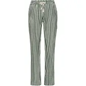s.Oliver Pyjamasbukser gran / pastelgrøn / hvid