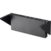 StarTech.com Startech 4U Wall Mount Patch Panel Bracket - 19 inch Steel Vertical Mounting Bracket for Network and Data Equipment (RK419WALLV) - Monteringsbøjle - vægmonterbar - sort - 4U - 19