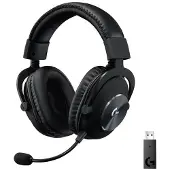 Logitech G PRO X Wireless LIGHTSPEED Headset + Stander