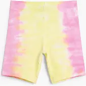 Desigual Leggings gul / lys pink