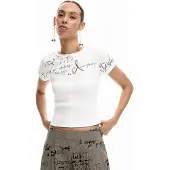 Desigual Shirts sort / hvid