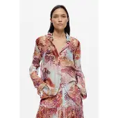 Desigual Bluse orange / rød