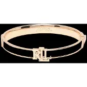 Ralph Lauren Armbånd guld / hvid