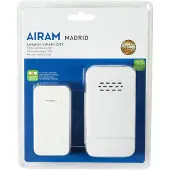 Airam 7020502 dørklokke Madrid kinetics