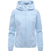 Ragwear Funktionsjakke 'Dizzie' lyseblå
