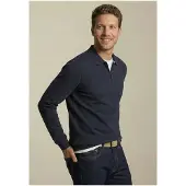 Fynch&Hatton 15121515 Polo Med Lange ærmer