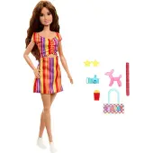 Mattel Barbie Dukke: En Dag På Markedet