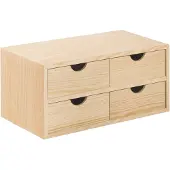 Astigarraga Kommode 18.5x40x20 Cm 4 Skuffer