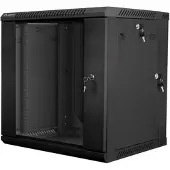 Lanberg WF02-6612-10B - 12U - Wall Mount Rack Cabinet