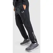 Under Armour Sportsbukser 'Tech Utility' grå / sort