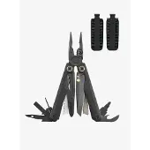 Leatherman Multitool Wave Alpha + Free Bit Kit - obsidian